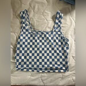 Shien checked shirt never worn